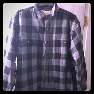Flannel jacket